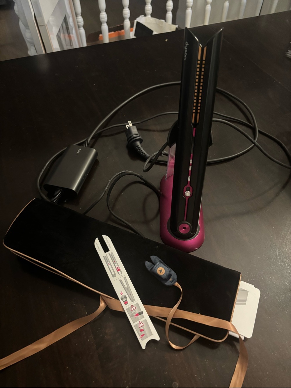 Dyson corrale hair straightener